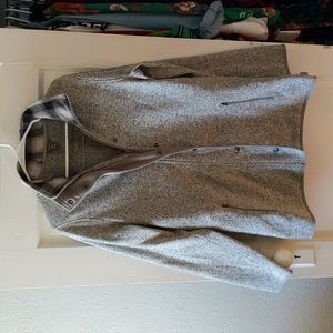 Eddie Bauer Tall Large Light Gray Jacket